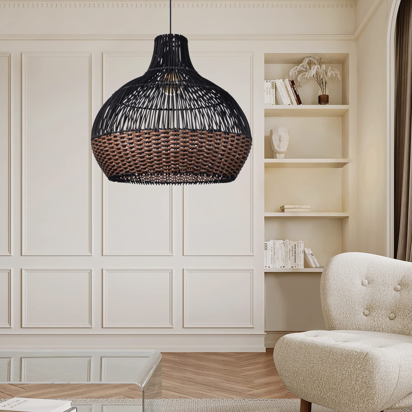 Auction Detail regarding Wicker Wonders Exploring Silken Black and Its Place in Outdoor Lighting