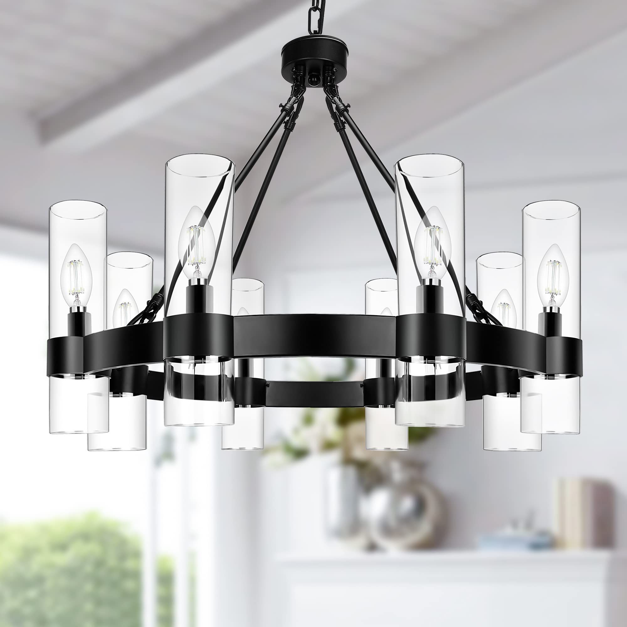 Auction Detail with Weather-Ready Lighting: Durability and Performance in Outdoor Round Chandeliers
