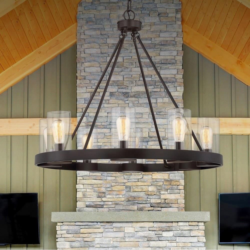 Weather-Ready Lighting: Durability and Performance in Outdoor Round Chandeliers