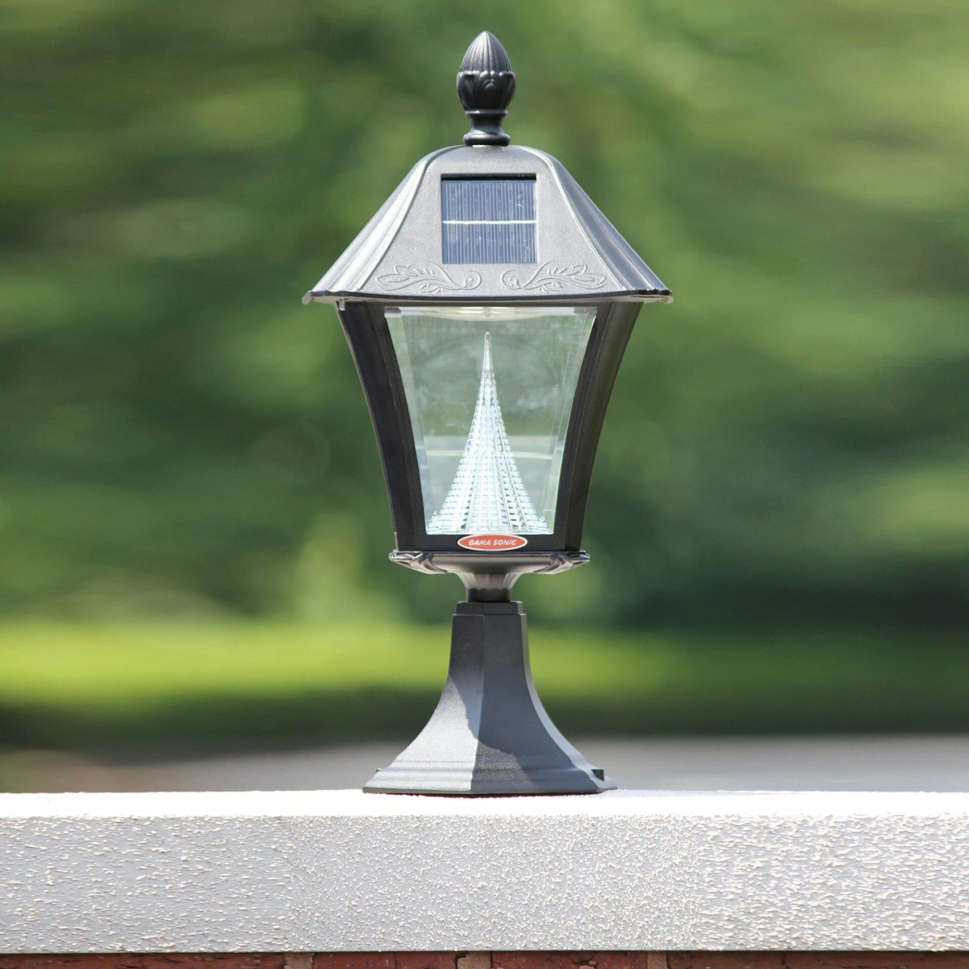 Baytown Solar Light - Wall/Pier/3" Fitter Mount - Gamasonic Usa with Troubleshooting Common Issues with Your Solar Wall or Pier Lights