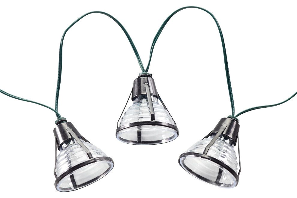 Bente Black Solar String Lights 20 Count, Professional Series ... intended for From Garden to Balcony Creative Uses for 20 Count Solar String Lights