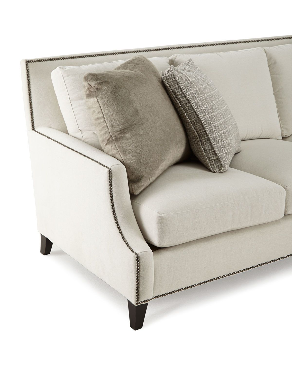 The Art of Living with a Bernard Sofa Ivory Gold Design Harmony
