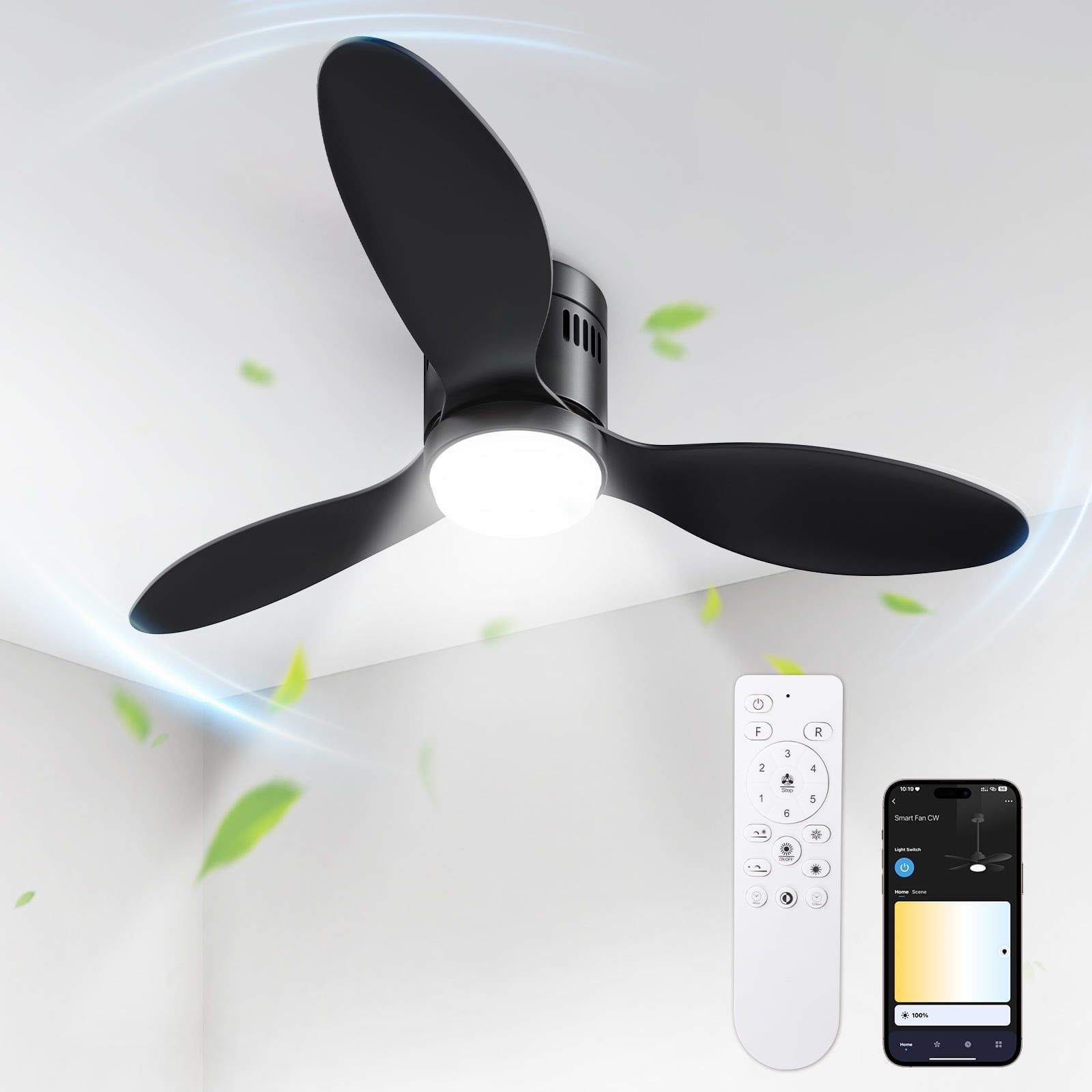 The Art of Ambient Lighting with Your Dimmable LED Ceiling Fan