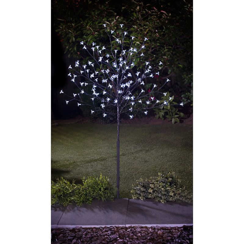 B&amp;M Led Solar Blossom Tree 4Ft - 318737 | B&amp;M with regard to Unveiling the Secrets of Full Color Solar LED In-Ground Lights Design and Installation