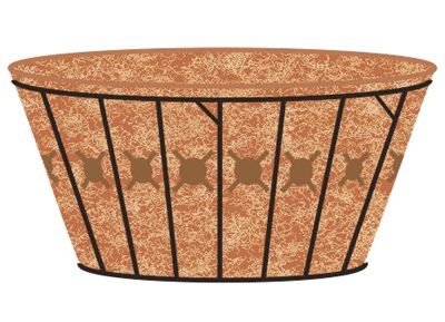 Border Column Kit - Metal Post Extension - Pamela Crawford pertaining to Pamela Crawford Border Column Kit