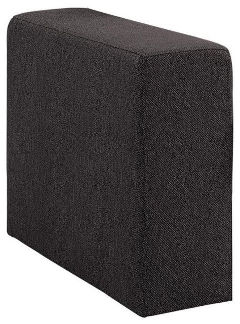 Bowery Hill Modern Fabric Modular Sectional Sofa With Reversible Chaise ... regarding The History and Evolution of the Modern Sofa Chaise Design