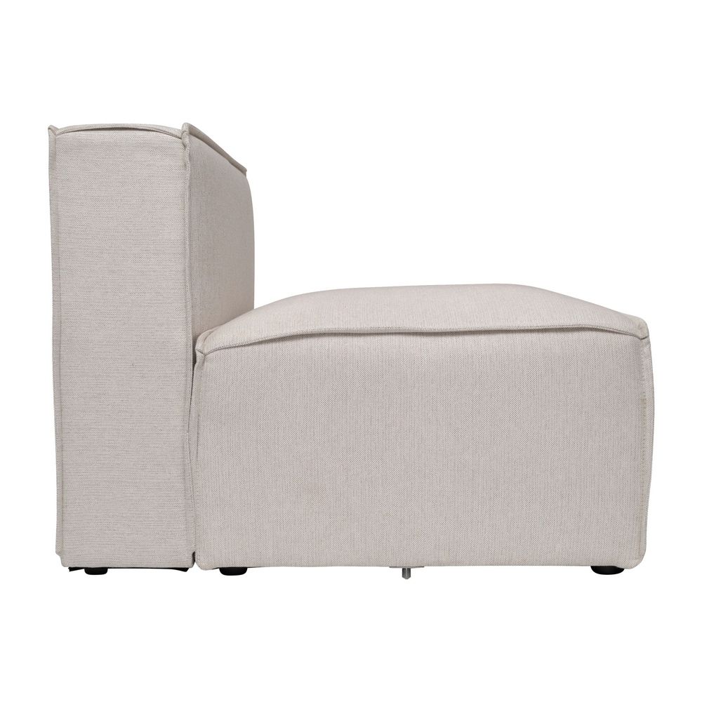 Bridgetown Luxury Modular Sectional Sofa, Armless Center Seat, Cream ... in Bridgetown Luxury Modular Sectional Sofa, Cream