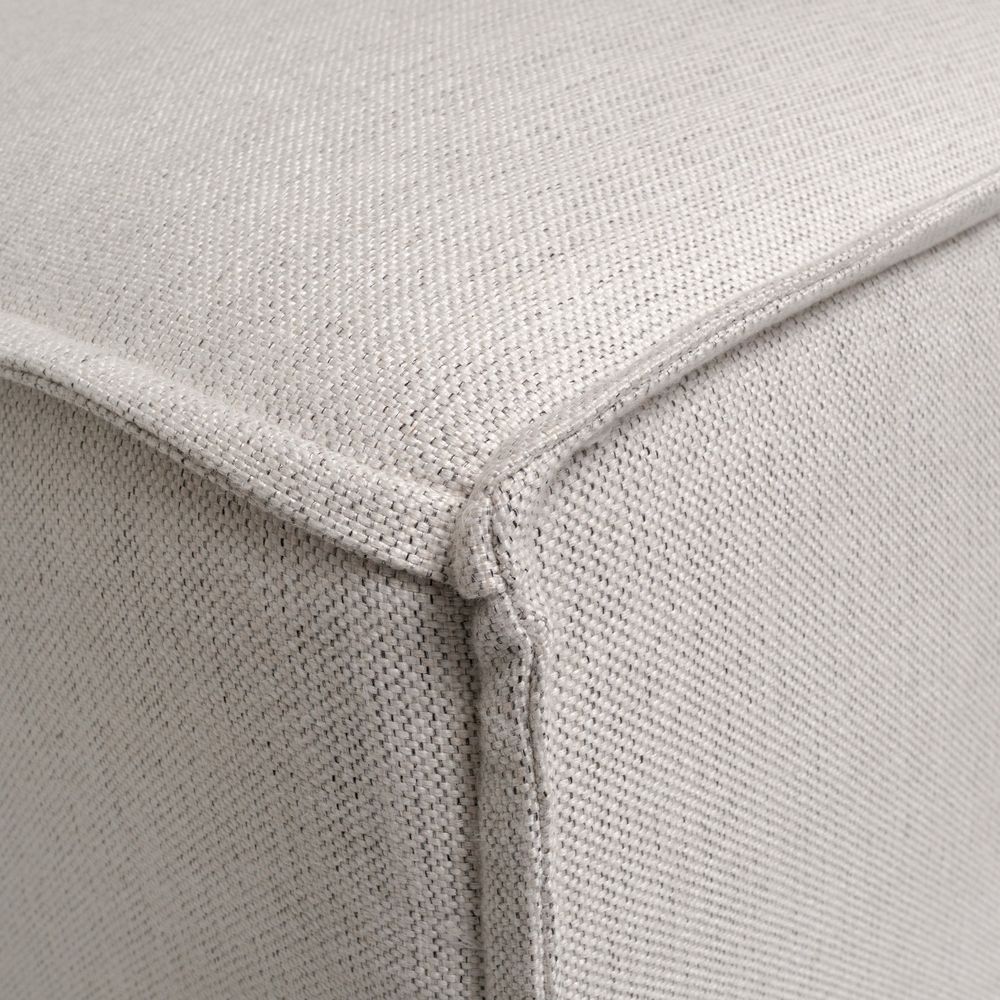 Bridgetown Luxury Modular Sectional Sofa, Armless Center Seat, Cream ... regarding Designing Your Dream Living Room with a Modular Sofa