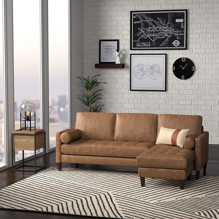 Beyond the Surface Exploring the Craftsmanship of a 100.5"W Leather Sectional