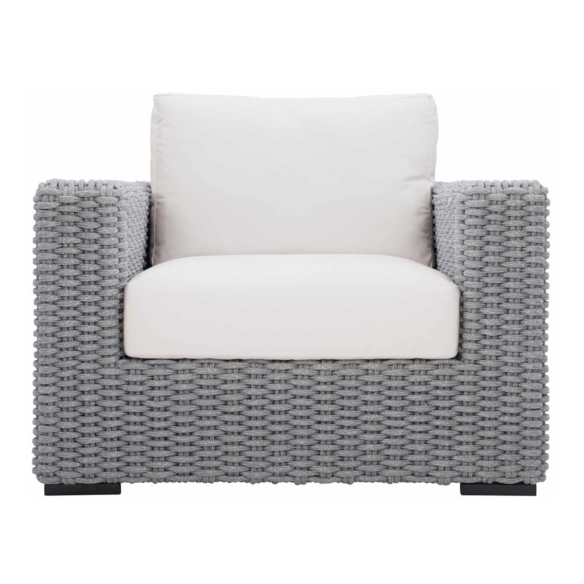 Capri Ottoman ☑️ Modern Sense Ottomans And Benches | Toronto, On with regard to Capri Ottoman/ Gray Rope Grey Rope Frame Ottoman
