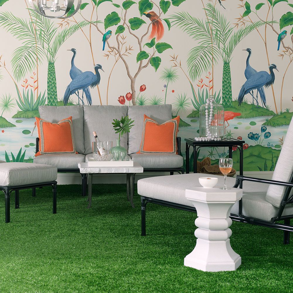 Carlyle Outdoor Side Table with Beyond the Basics Uncovering the Carlyle Ottoman's Versatility