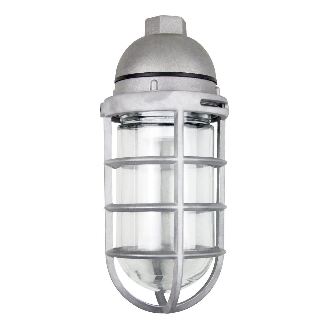 Cascadia Commercial Lighting Casvt957 Sil Vapor Proof Pendant ... intended for Vapor Jar, Red