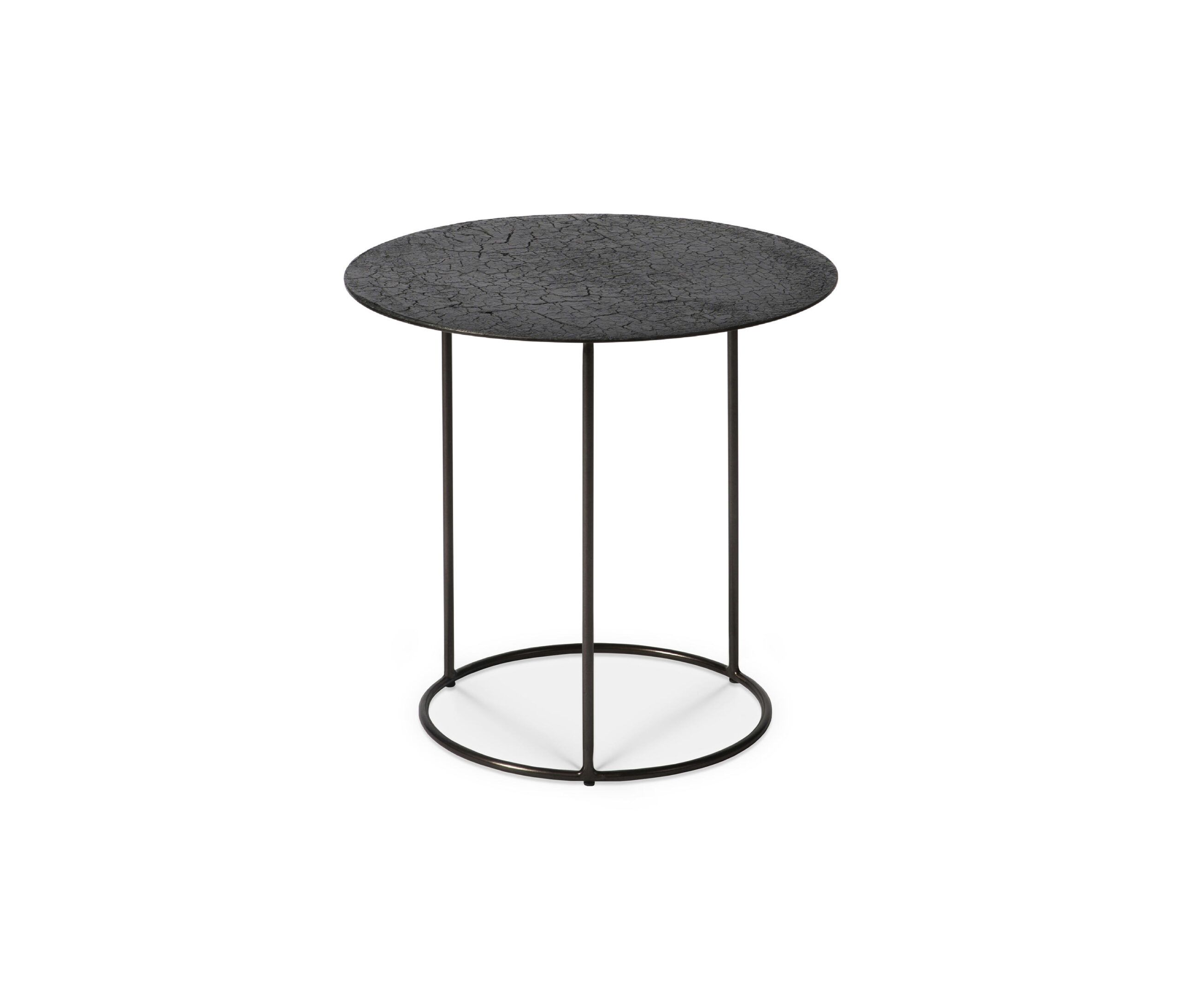 Celeste | Side Table - Lava - Black | Architonic for Celeste Cafe Table