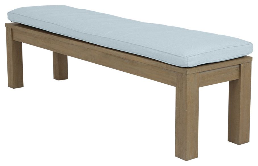 Choosing the Right Canvas for Your Coastal Teak Dining Bench Considerations and Comparisons