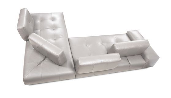 Coaster Mcloughlin Cream Sectional Sofa 501840-910204 | Comfyco for Coaster McLoughlin Sectionals in Real Homes Inspiring Decor Ideas