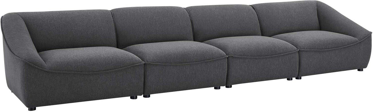Comfort Meets Style Exploring the Comprise 4-Piece Sofa Features