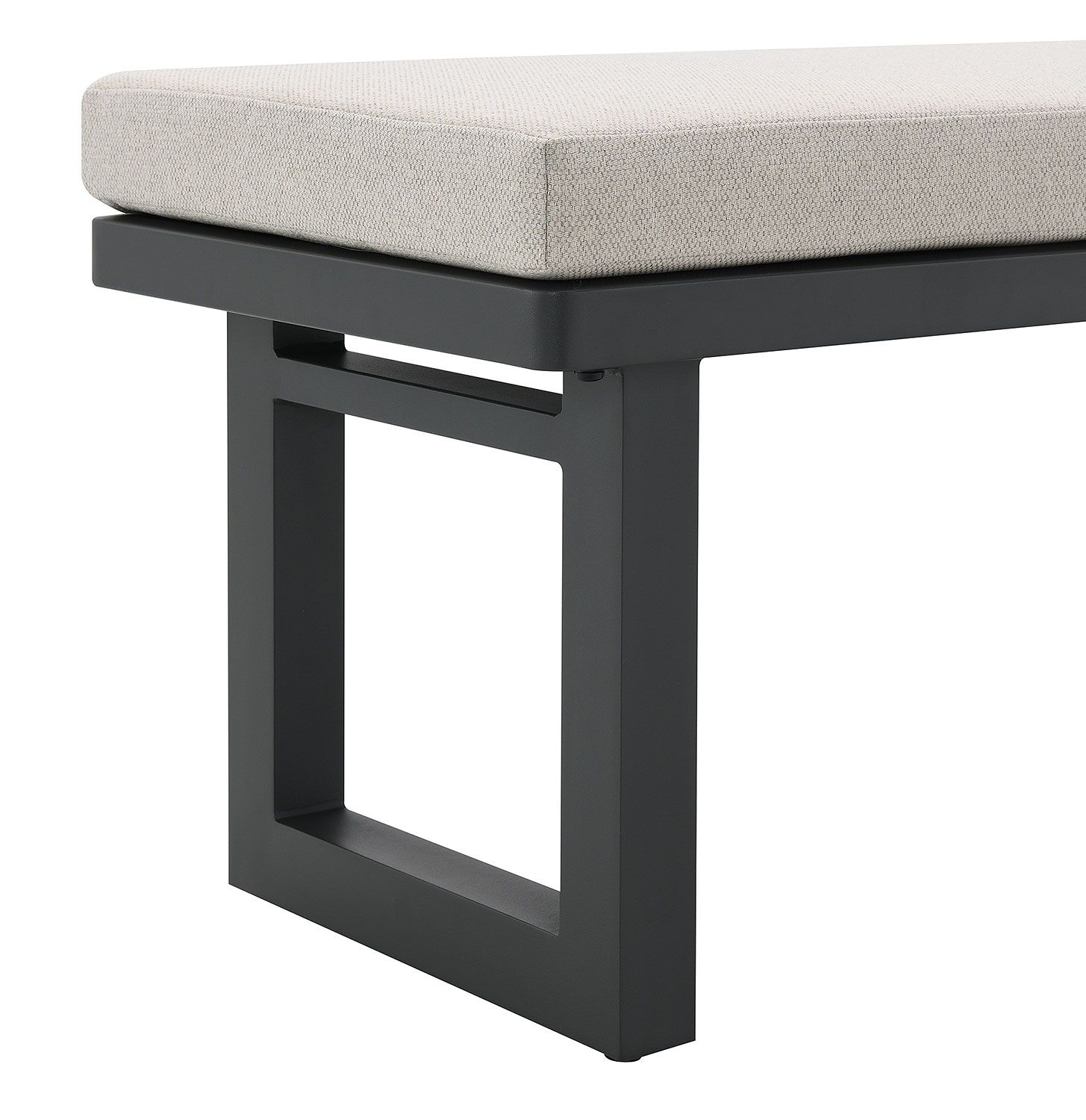 Costa Outdoor Dining Bench By Elements Furniture | Furniturepick with The Art of Arranging Costa Outdoor Benches Creating Inviting Outdoor Areas