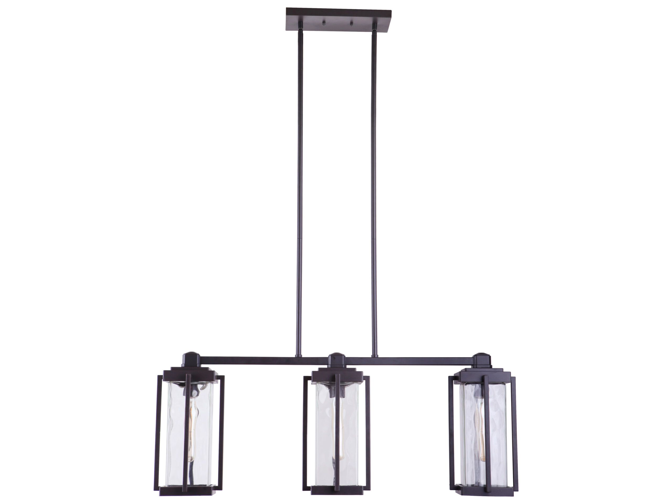 Craftmade Pyrmont Oiled Bronze Gilded 3-Light Outdoor Hanging Light ... regarding Pyrmont 5 Light Outdoor Chandelier In Oiled Bronze Gilded (54125-Obg)