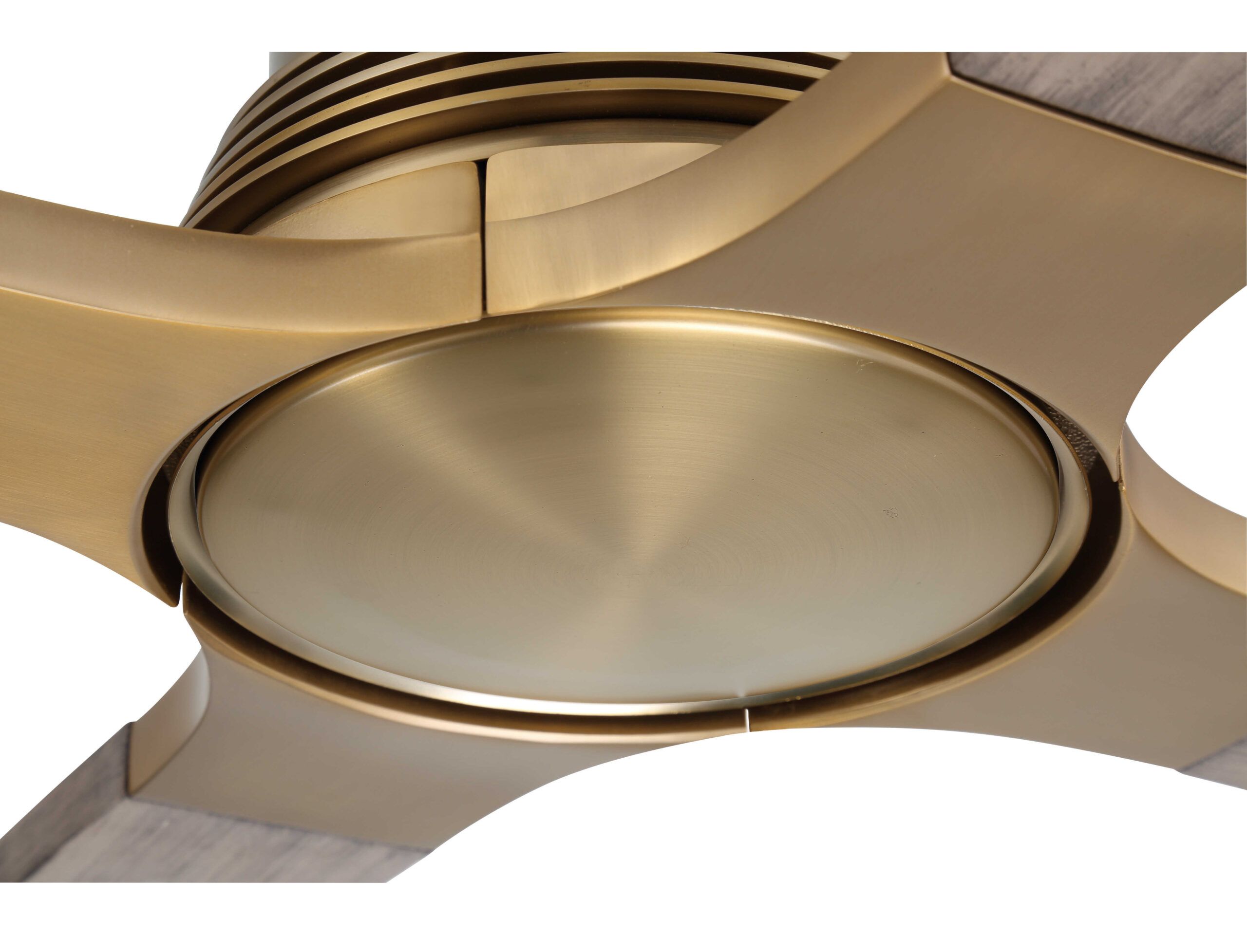 Craftmade Ricasso 1 - Light 60'' Led Ceiling Fan | Cmric60Sb4 regarding Ricasso 1 Light 60" Indoor Ceiling Fan, Satin Brass