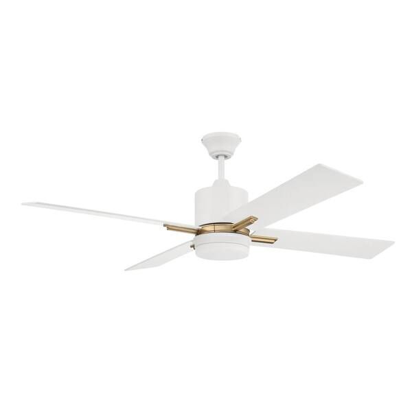The Long Term Benefits of a 52" Satin Brass Ceiling Fan A Practical Guide