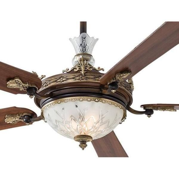 Cristafano Chandelier Ceiling Fan Light Kit | Shelly Lighting with regard to Unveiling the Cristafano Belcaro Walnut Minka Aire F900 Ceiling Fan A Detailed Exploration