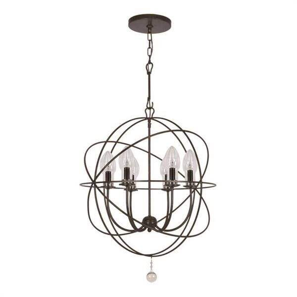 Beyond the Bulb Exploring the Design Elements of the Solaris 6-Light Fixture