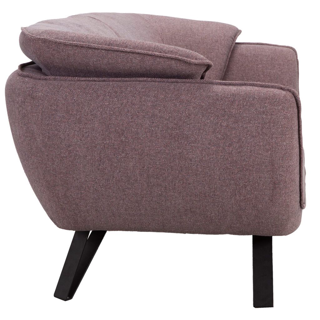 Dalya Sofa | Event Trade Show Furniture Rental | Formdecor throughout Acme Dalya Sofa, Gray Linen