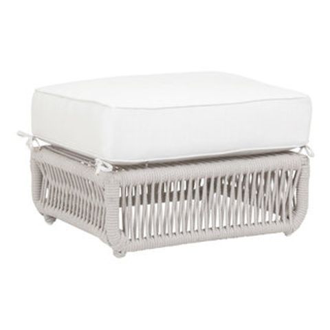 From Craftsmanship to Comfort A Deep Dive into the Dana Rope Ottoman