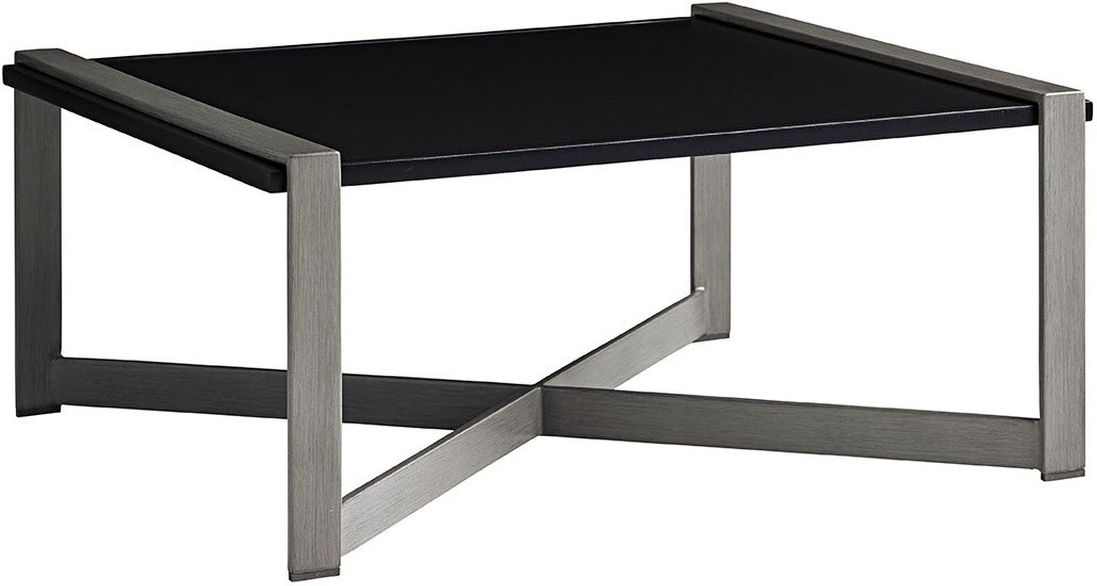 Del Mar Rectangular Cocktail Table In Gray By Tommy Bahama | 1Stopbedrooms throughout Del Mar Rectangular Cocktail Table