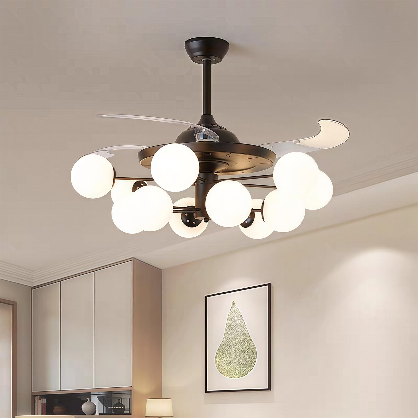 Silent Operation and Seamless Style Understanding the Benefits of Bladeless Ceiling Fans