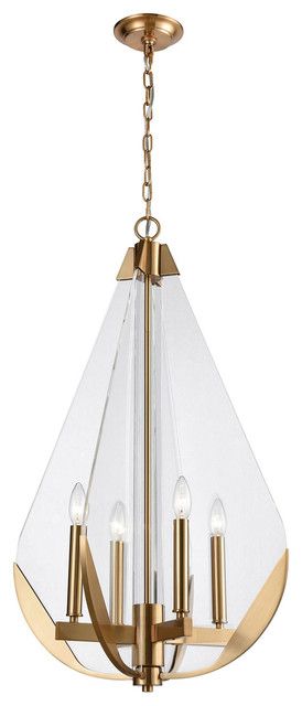 Dimond Lighting Vapor Cone Chandelier - Transitional - Chandeliers - By ... in Crafting the Perfect Ambiance with Vapor Jar Lighting Tips and Tricks