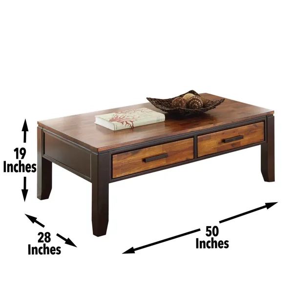 Dropship Abaco Cocktail Table To Sell Online At A Lower Price | Doba within How to Choose the Perfect Abaco Rectangular Cocktail Table for Your Space