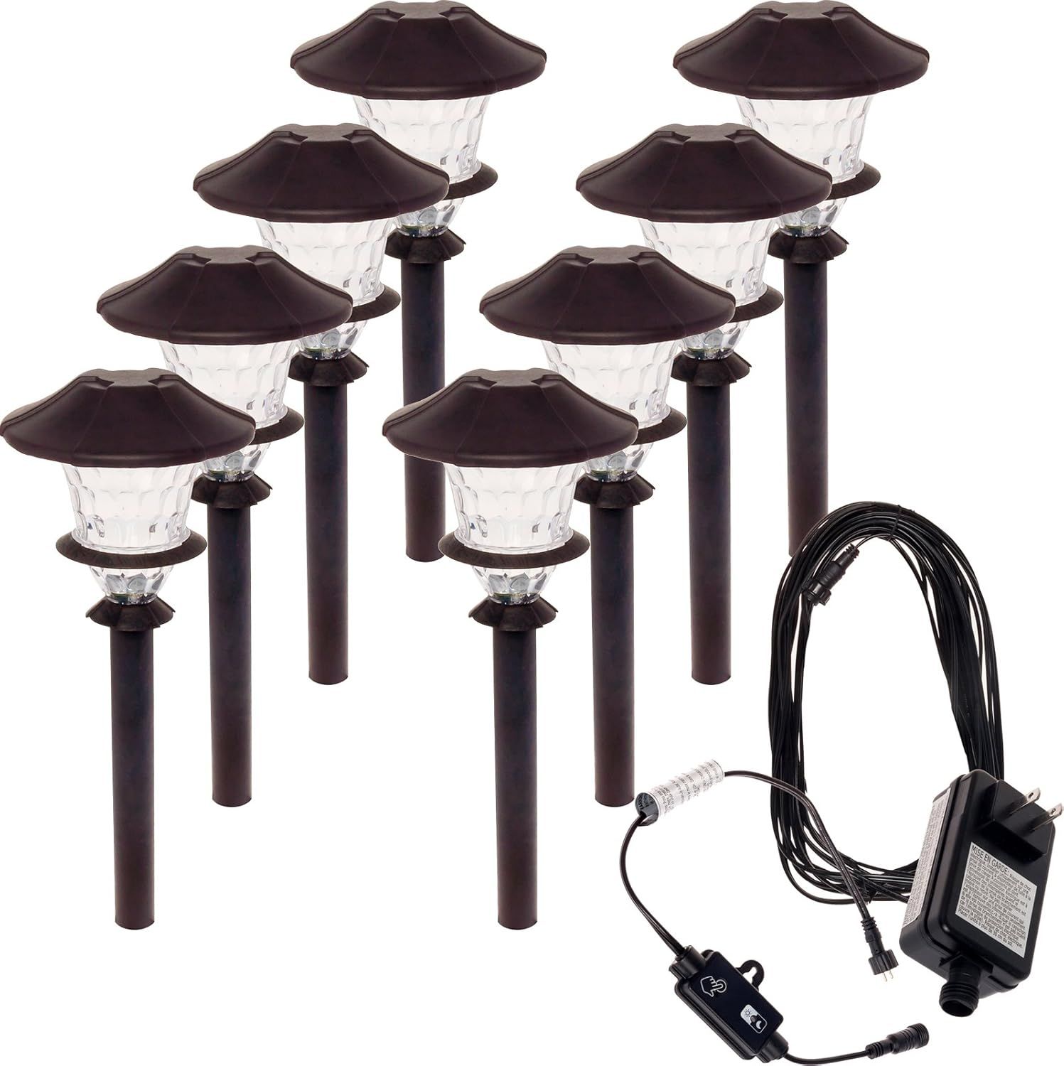 Electric Garden Lights For Sale At Frank Carlson Blog for 6' Electric Black Metal Cone Patio Lights