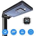 Eleding Eleding Ee812W-Ai8 Solar Power Dusk To Dawn Black Aluminum ... pertaining to Solar Power Dusk To Dawn Black Aluminum Outdoor Led Ai-Smart Sensing Light, Ee812W-Ai8