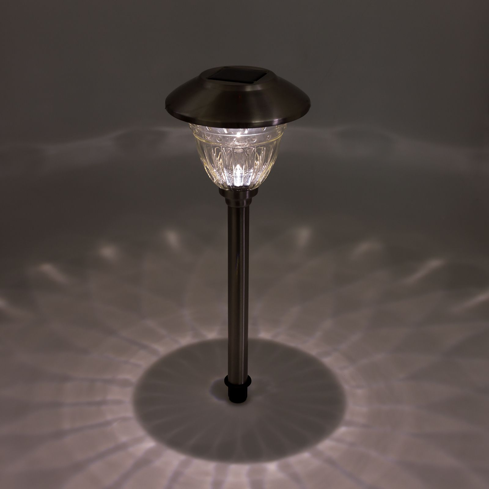 Energizer New Stainless Steel Led Solar Stake Path Light Set (10 Pack ... regarding Solar Pathway Lights Beyond the Basics Understanding Features and Benefits