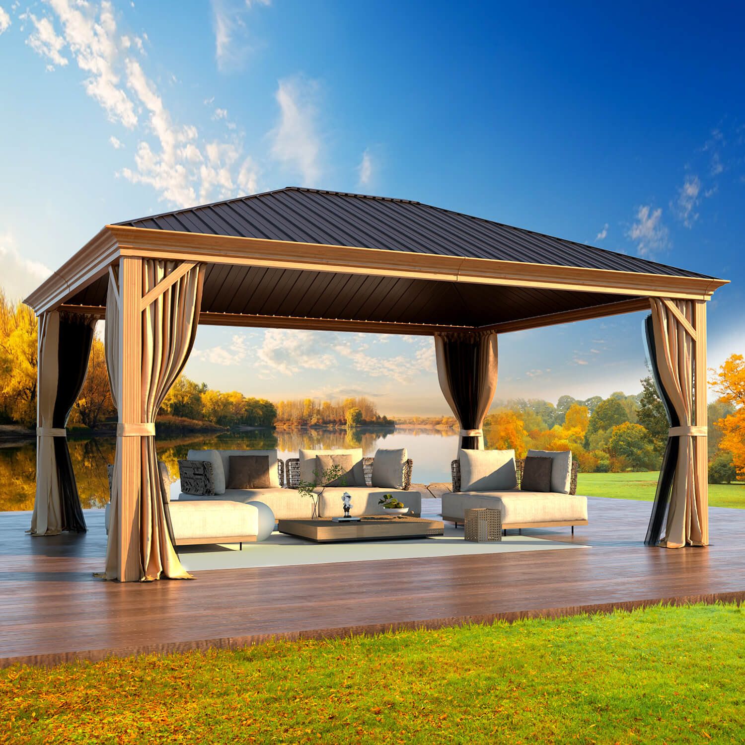 Key Considerations Before Investing in a 16×12 Gazebo