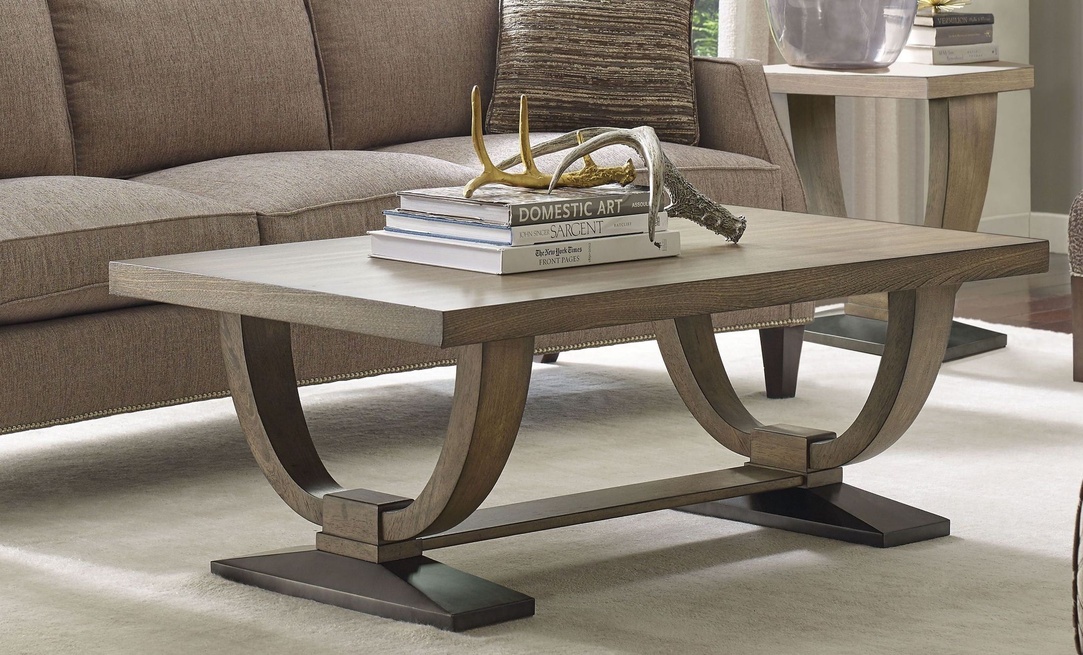 Evoke Brown Rectangular Cocktail Table From Hammary | Coleman Furniture for Caring for Your Del Mar Table Preserving Beauty and Longevity