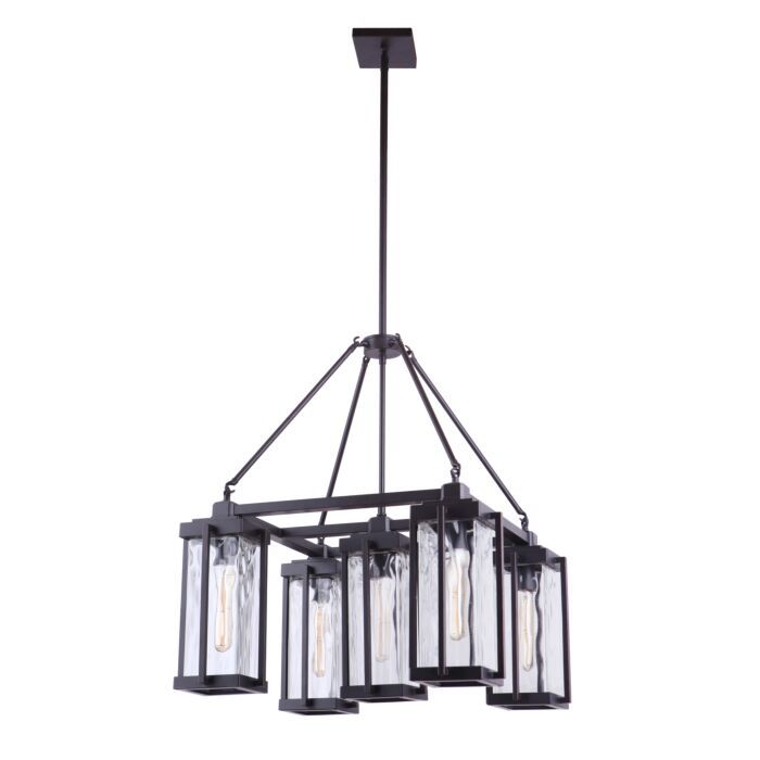 Exterior | Craftmade Five Light Outdoor Chandelier 54125-Obg with The Union 5 Light Chandelier A Timeless Choice for Your Outdoor Decor