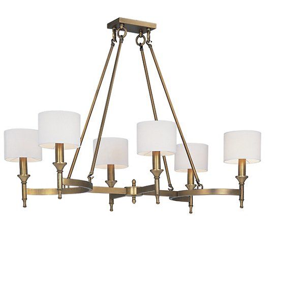Fairmont 6-Light Linear Chandelier By Maxim Lighting At Lumens.com for Outdoor Linear Chandelier 6-Light, Architectural Bronze