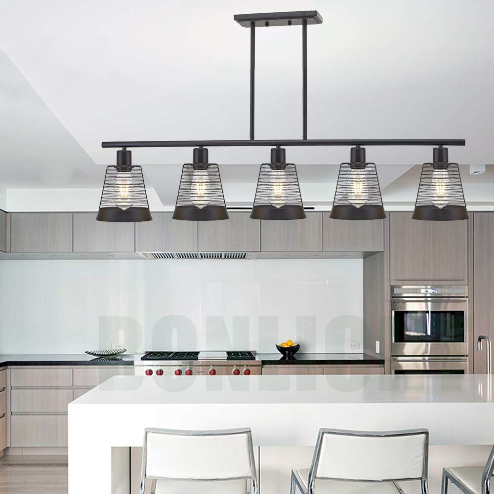 Farmhouse Island Lighting Black : New Farmhouse Style Island Pendant ... with regard to Illuminating Your Space Exploring the Quorum Odeon Chandelier's Design