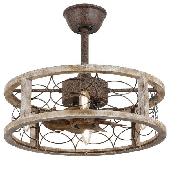 Farmhouse Style Ceiling Fans Choosing the Right One for Your Home