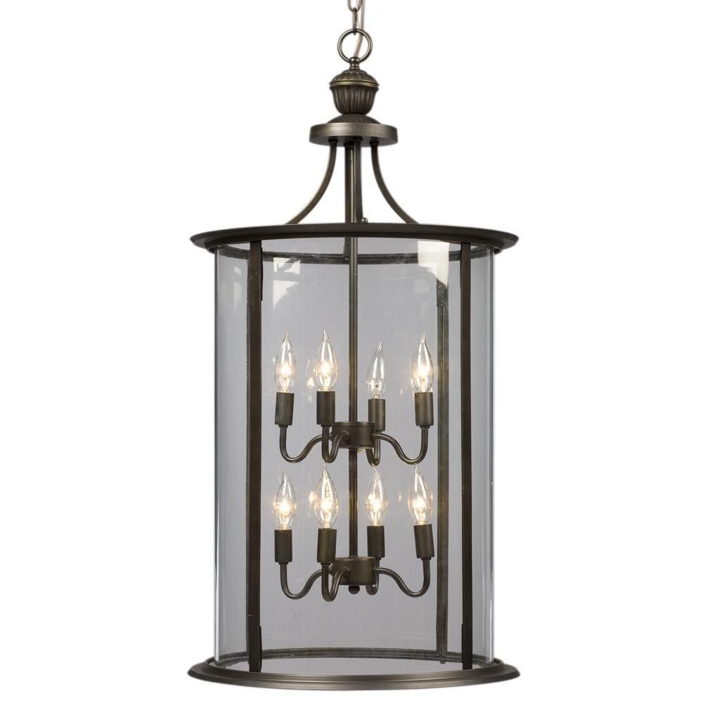 Filament Design Negron 8-Light Oil-Rubbed Bronze Incandescent ... pertaining to Illuminating Your Outdoor Space A Guide to the Trade Winds Candler Chandelier