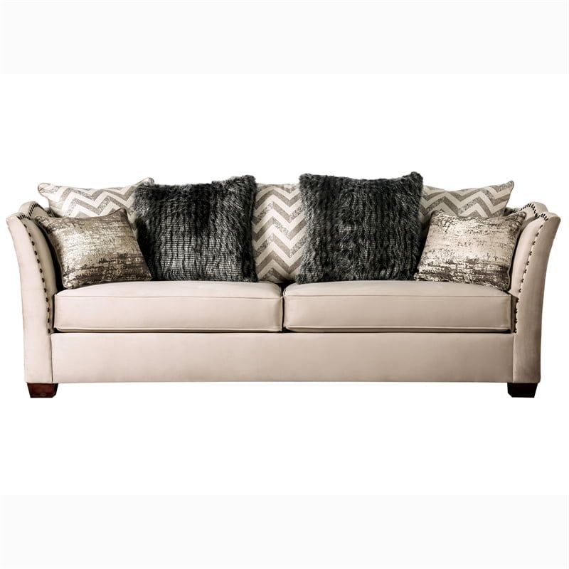Creating a Cohesive Decor Scheme with the Keinisha Transitional Sofa