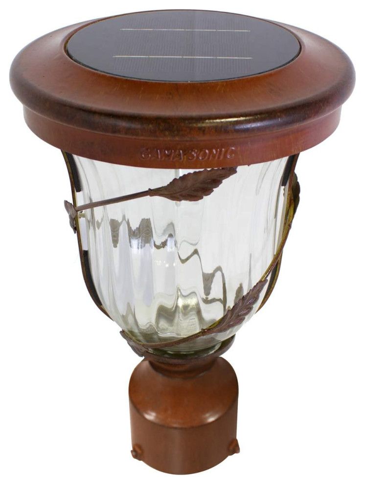 Gama Sonic Gs-113B-Fpw Flora Bulb Solar Light Wall/Pier/3" Fitter Mount ... regarding Troubleshooting Common Issues with Your Solar Wall or Pier Lights