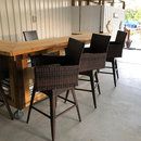 Gdf Studio Royer Outdoor Wicker Brown Swivel Barstool - Tropical ... regarding Beyond Aesthetics A Deep Dive into the Royer Barstool's Features