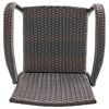 Gdf Studio Stewart Outdoor Brown Wicker Bar Stool, Set Of 2 - Tropical ... with regard to Gdf Studio Stewart Outdoor Brown Wicker Bar Stool, Set Of 2