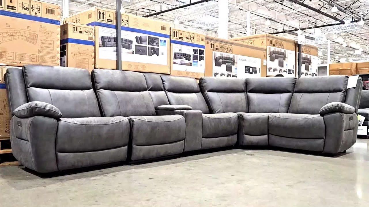Gilman Creek Zakary Fabric Power Reclining Sectional Sofas Shop ... with regard to Power Reclining Sectionals Explained What to Know About the Anthony Model