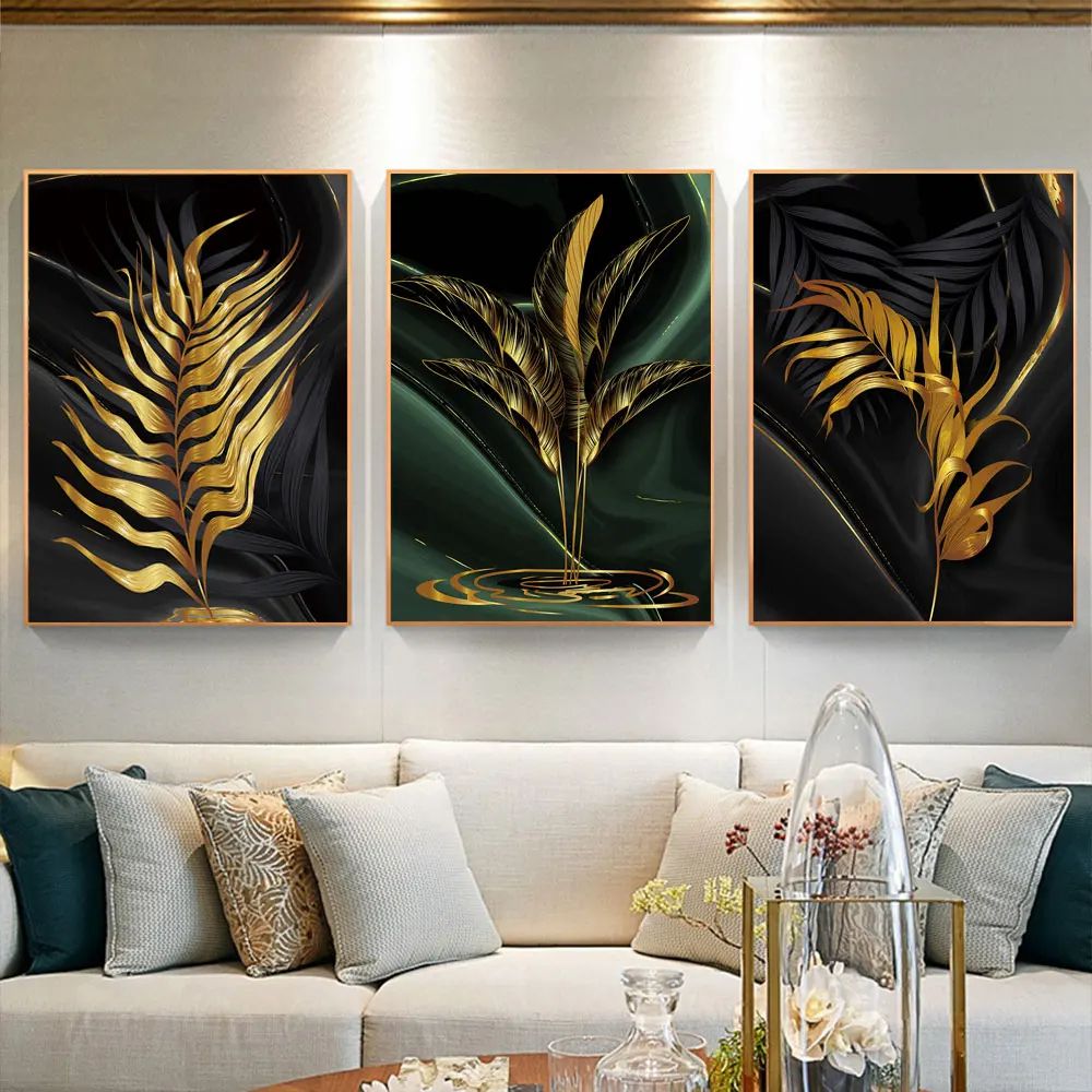 Gold Wall Art - Brilliant Living Room Ideas And Designs For Smaller Homes with Finding the Perfect Elias Piece A Guide to Materials, Styles, and Placement
