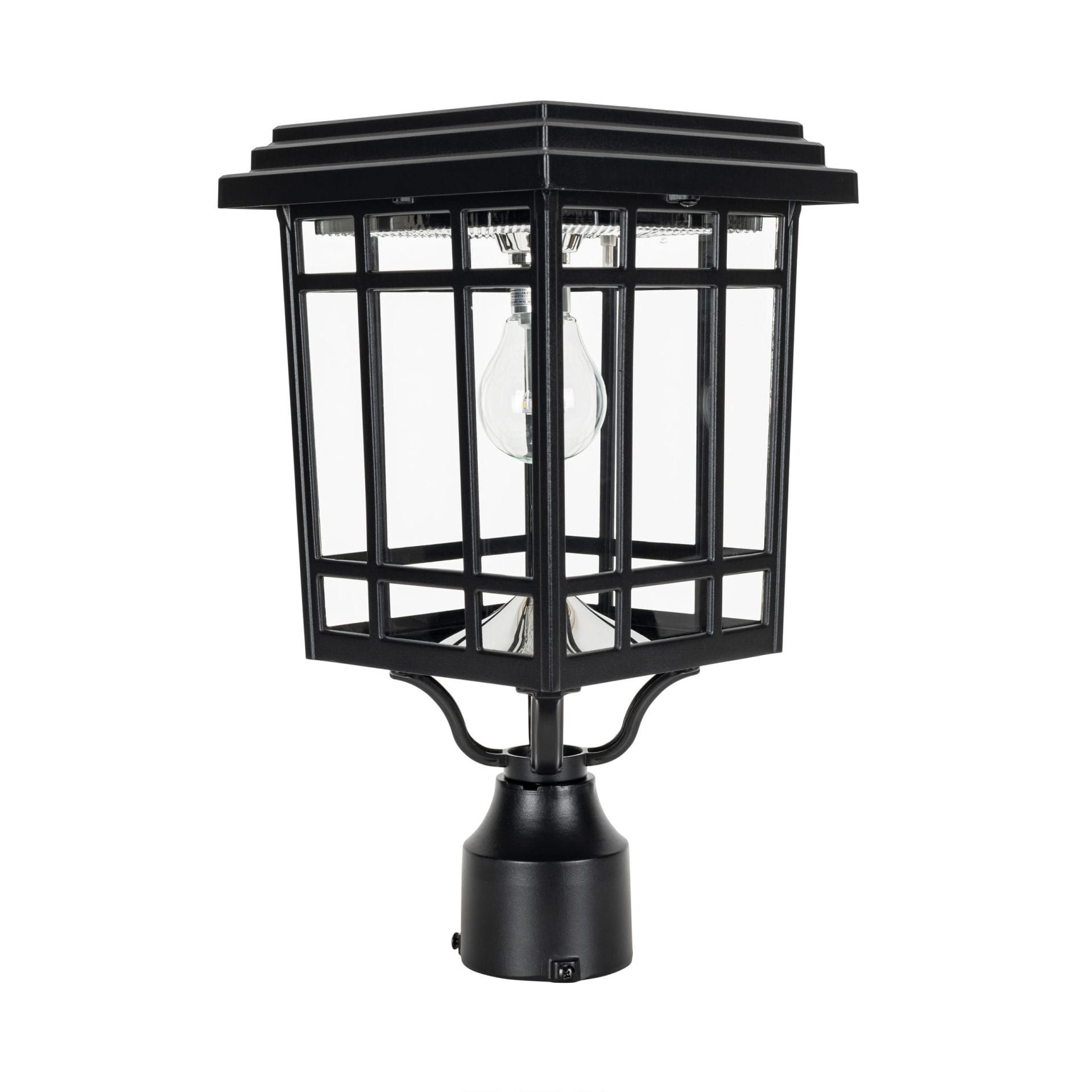 Grand Prairie Bulb Solar Light - Wall/Pier/3" Fitter Mounts - Gamasonic Usa with Troubleshooting Common Issues with Your Solar Wall or Pier Lights