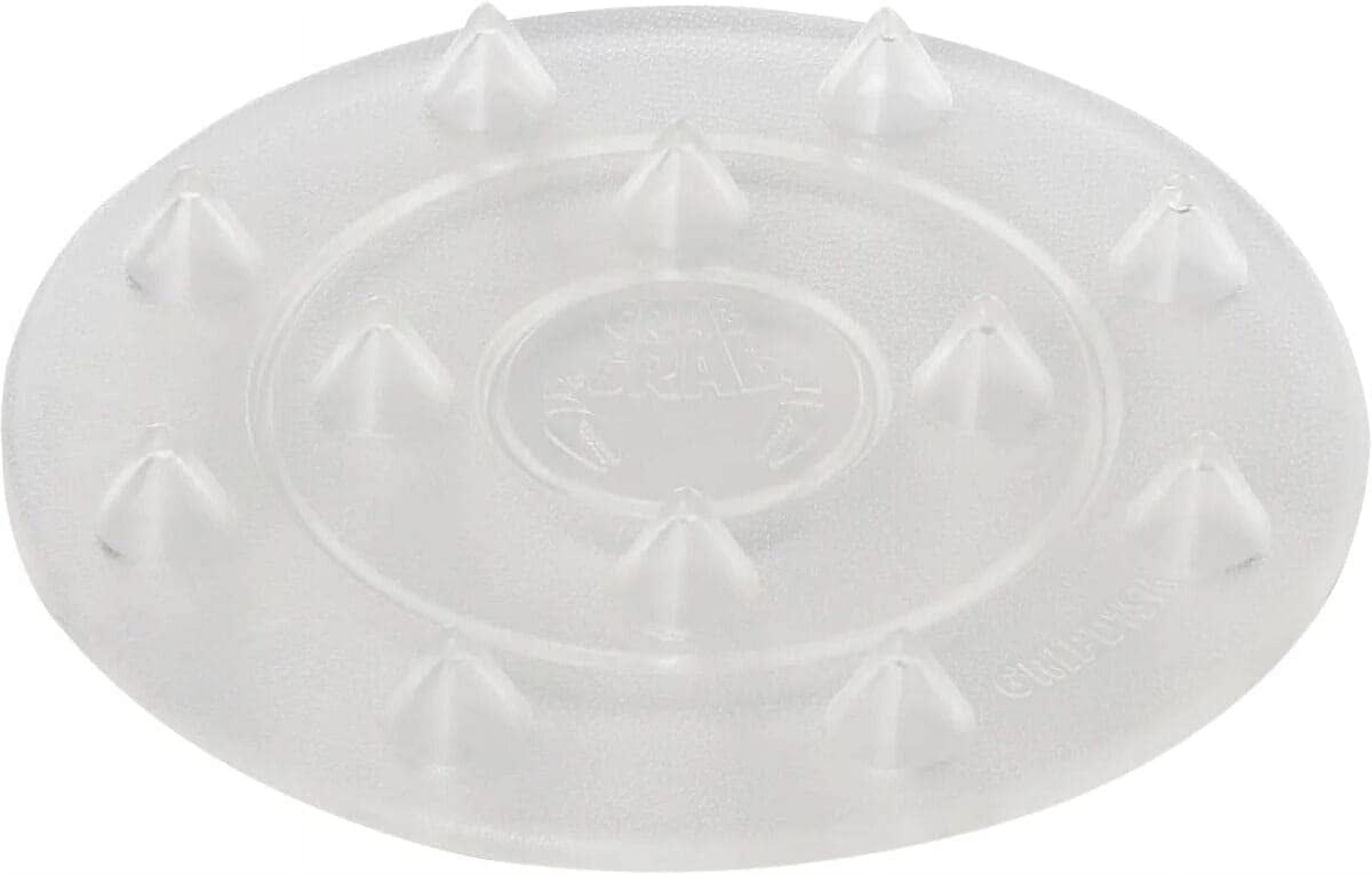 Grip Disk Clear - Walmart.com inside Replacement Gripping Disk For 36" Metal Column Kit